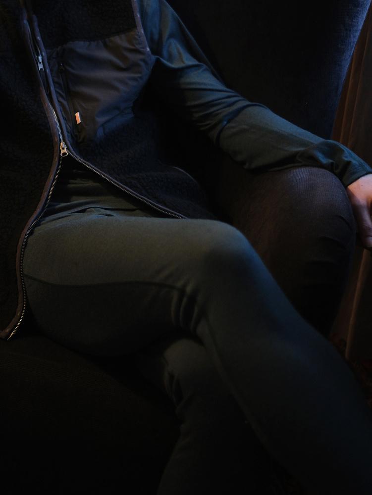M Fjällnäs Merino Wool Baselayer Pant