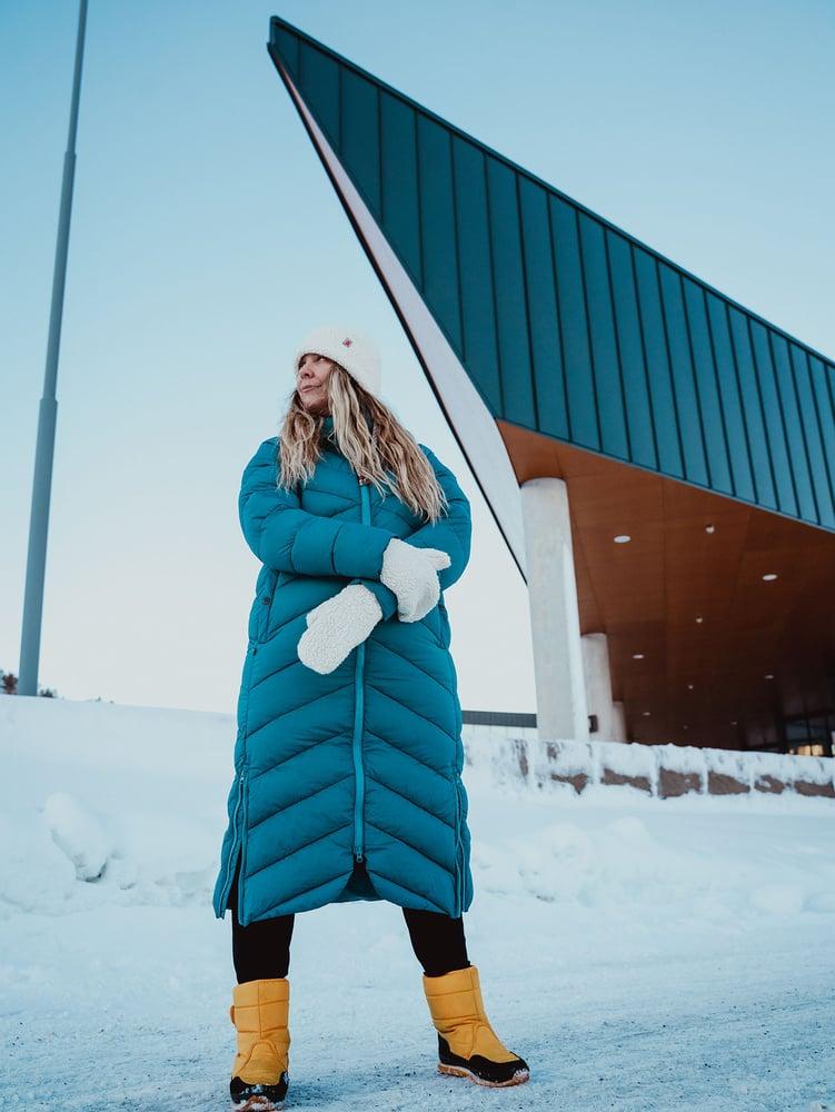 W Kalix Winter Parka